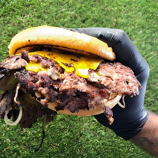 Oklahoma burger
