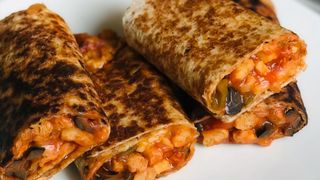 Burrito Con Soja Vegetal