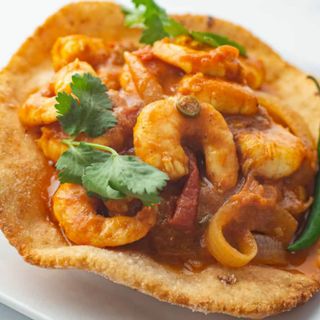 Prawn Puri