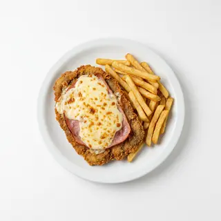 Milanesa Con Queso Y Jamón