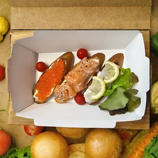 Брускета сет тріо (250г)