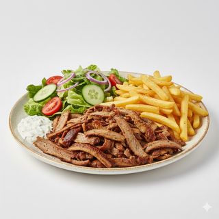 Plato De Shawarma (Grande)