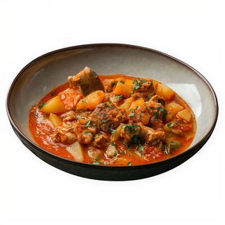 Guiso De Atún De La Casa Con Papas