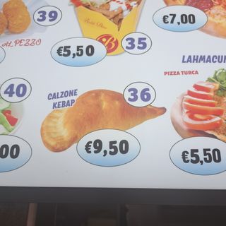 Calzone kebap