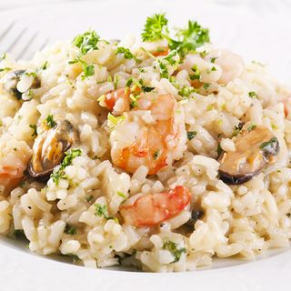 Risotto Aux Fruits De Mer