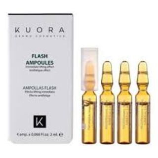 Kuora Ampoules Flash Effet Lifting Immediat 4*2ml