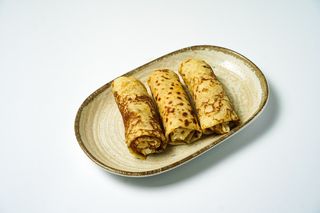 Блины со сгущенкой