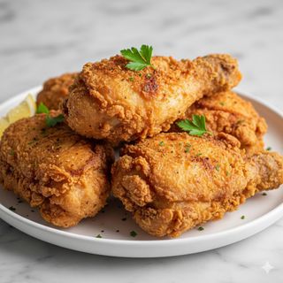 Tempura De Pollo Frito