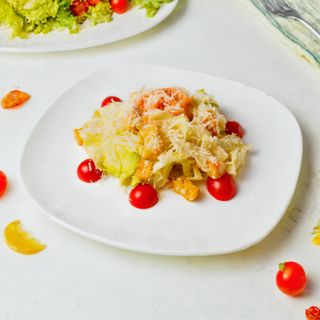 Салат Цезар з лососем (250г)