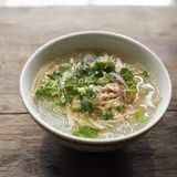 Chicken Clear Soup with Noodles