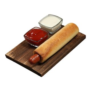 Հոթ դոգ Դիմով նրբերշիկով