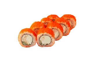 Ролл Калифорния с сыром