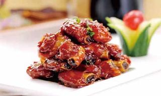 96. Puntine di maiale in agrodolce