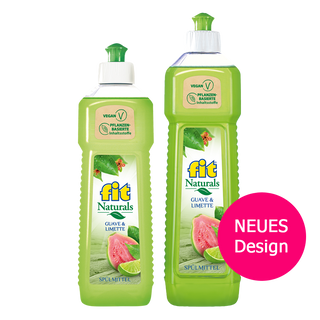 ფიტი ნატურალსი გამასუფთავებელი საშუალება გუავა და ლაიმი 500 მლ