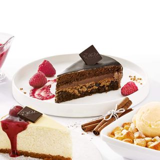 Tort Czekoladowy i wiśnie na winie 140 g