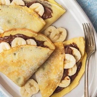 Crêpe Nutella Banoffee