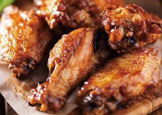 Alitas de pollo (5 uds.)