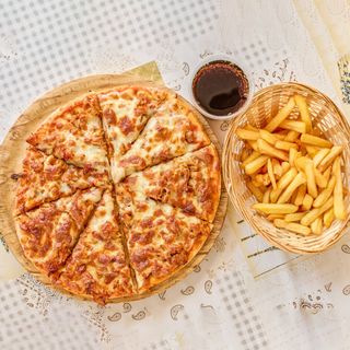 Menú Pizza (28 Cm.)