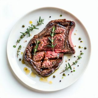 52. Manzo alla piastra