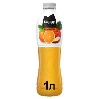 Напій соковий Cappy Orange Mix 1 л