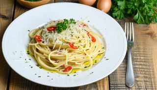 Spaghetti aglio e olio