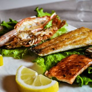 Misto mare alla piastra