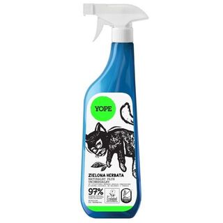 Naturalny płyn uniwersalny Zielona herbata 750ml Yope