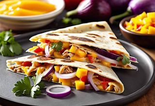 Quésadillas Au Poulet