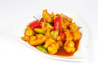 149. Pollo in salsa agrodolce