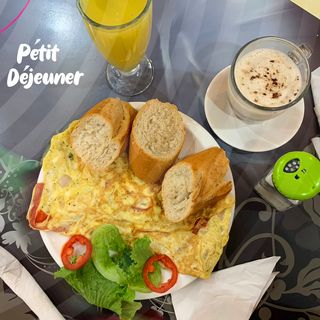 Formule Pétit Dejeuner