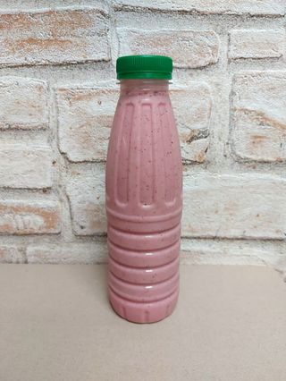 Банан, ягода, чиа (500мл)