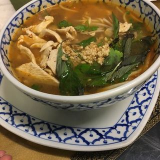 Soupe chinoise aux Vermicelles