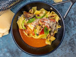 PASTA З ОВОЧАМИ ГРИЛЬ