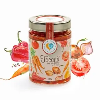Tocana de legume Moesis 320G - Produs atestat Traditional