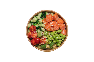 Salmon pokè
