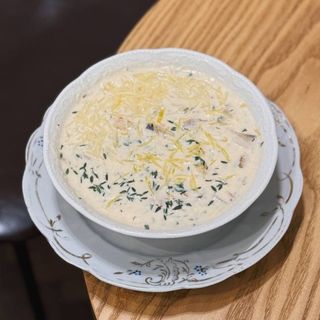 Суп з креветками