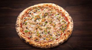 Піца з мідіямі