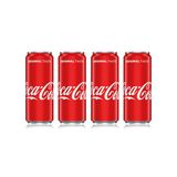 4 x Coca Cola 0,33l