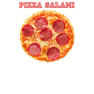 Pizza De Salami (32 Cm.)