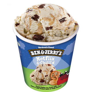 B&J Helado Netflix & Chilll'd 465gr