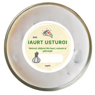 Sos Iaurt cu usturoi