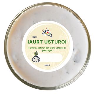 Sos Iaurt cu usturoi