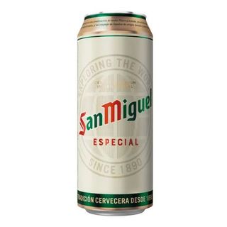 Cerveza San Miguel Especial Lager Lata 50 Cl.