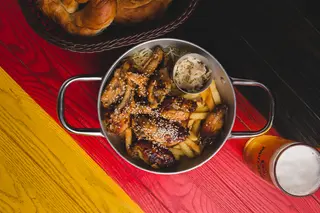 Zapečena pileća krilca   350gr