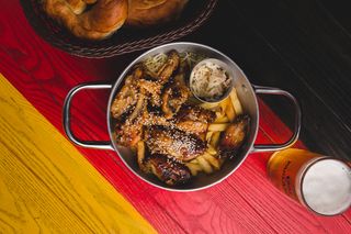 Zapečena pileća krilca   350gr