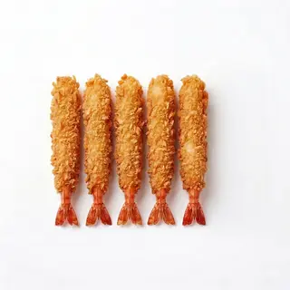 5 Langostinos Fritos (4 Uds.)