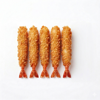 5 Langostinos Fritos (4 Uds.)