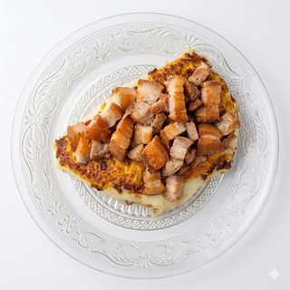 Cachapa  Chicharrón