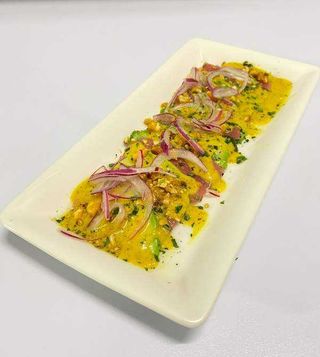 CARPACCIO DE ATUN ROJO