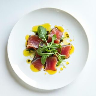 241. Maguro carpaccio